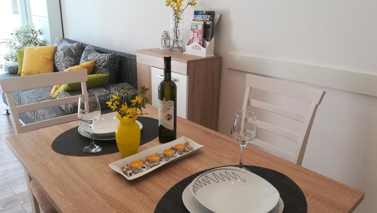 Apartment Near Center,Beach,Bus +Free Parking 자다르 외부 사진